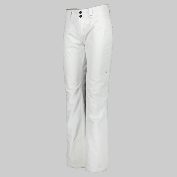 Obermeyer Malta White Ski Pants, size 6 - Picture 1 of 4